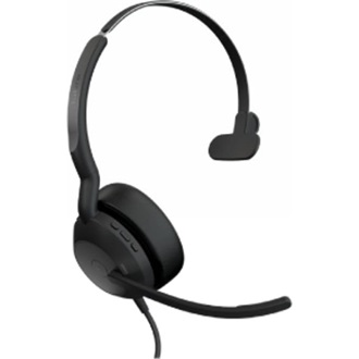 Jabra Evolve2 50 Mono (Microsoft Teams) fejhallgató headset fekete