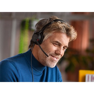 Jabra Evolve2 50 Mono (Microsoft Teams) fejhallgató headset fekete