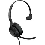 Jabra Evolve2 50 Mono (Microsoft Teams) fejhallgató headset fekete