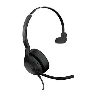 Jabra Evolve2 50 Mono (Microsoft Teams) fejhallgató headset fekete
