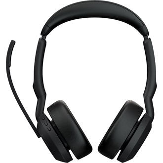 Jabra Evolve2 55 UC (United Communications) Link380a fejhallgató headset + dokkoló fekete