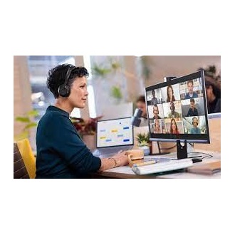 Jabra Evolve2 55 UC (United Communications) Link380a fejhallgató headset + dokkoló fekete