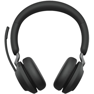 Jabra Evolve2 65 MS (Teams) fejhallgató headset + dokkoló fekete