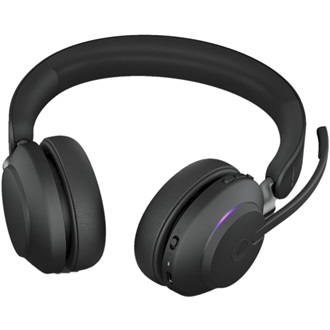 Jabra Evolve2 65 MS (Teams) fejhallgató headset + dokkoló fekete