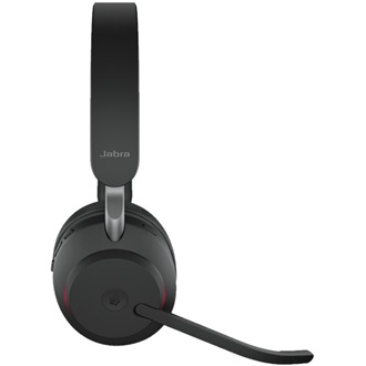 Jabra Evolve2 65 MS Stereo (Teams) fejhallgató headset fekete