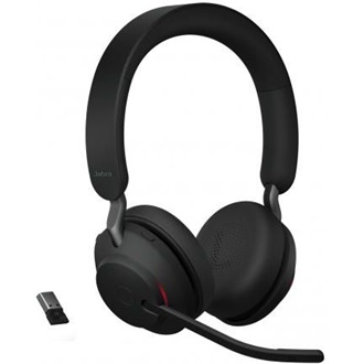 Jabra Evolve2 65 UC Stereo fejhallgató headset fekete