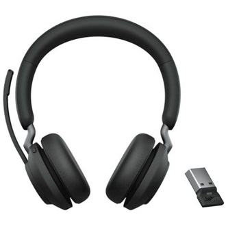 Jabra Evolve2 65 UC Stereo fejhallgató headset fekete