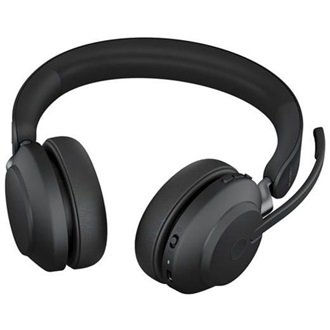 Jabra Evolve2 65 UC Stereo fejhallgató headset fekete