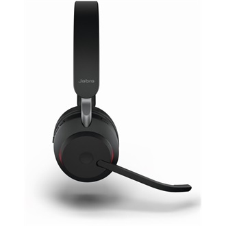 Jabra Evolve2 65 UC Stereo fejhallgató headset fekete