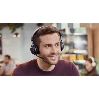 Jabra Evolve2 65 UC Stereo fejhallgató headset fekete