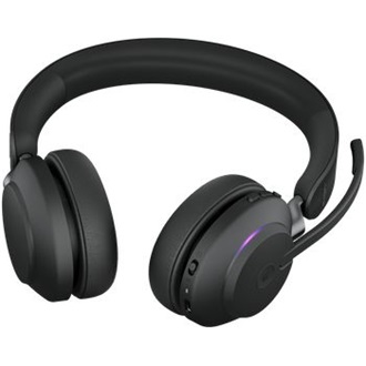 Jabra Evolve2 65 UC Stereo fejhallgató headset fekete