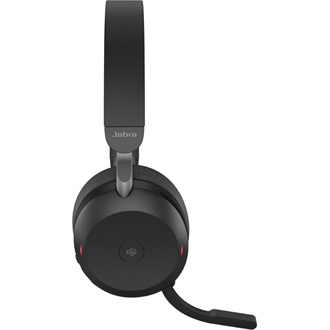Jabra Evolve2 75 (MS Teams) fejhallgató headset + dokkoló fekete