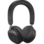 Jabra Evolve2 75 (MS Teams) fejhallgató headset fekete