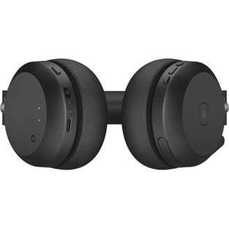 Jabra Evolve2 75 (MS Teams) fejhallgató headset fekete