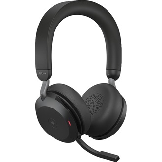 Jabra Evolve2 75 (MS Teams) fejhallgató headset fekete