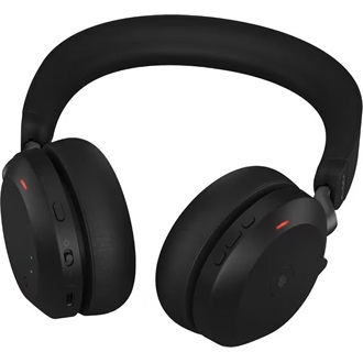Jabra Evolve2 75 (MS Teams) fejhallgató headset fekete