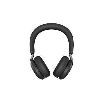 Jabra Evolve2 75 (MS Teams) fejhallgató headset fekete