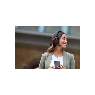 Jabra Evolve2 75 (MS Teams) fejhallgató headset fekete