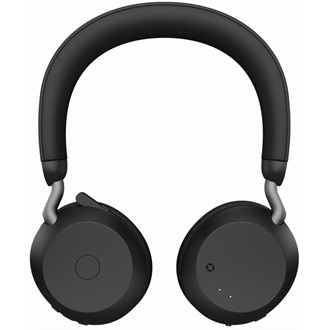 Jabra Evolve2 75 UC Stereo fejhallgató headset fekete