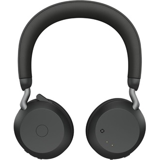 Jabra Evolve2 75 UC Stereo fejhallgató headset fekete