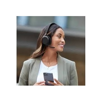 Jabra Evolve2 75 UC Stereo fejhallgató headset fekete