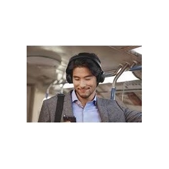 Jabra Evolve2 75 UC Stereo fejhallgató headset fekete