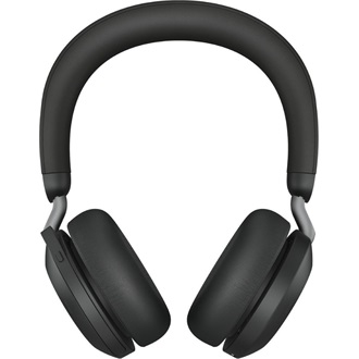 Jabra Evolve2 75 UC Stereo fejhallgató headset fekete