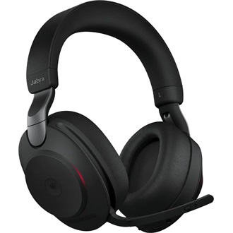 Jabra Evolve2 85 USB-C Stereo MS (Microsoft Teams) fejhallgató headset fekete