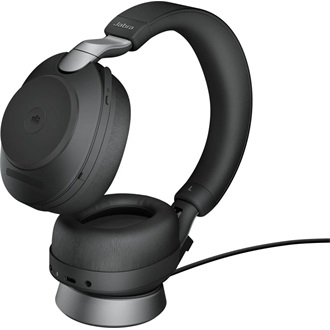 Jabra Evolve2 85 USB-C Stereo MS (Microsoft Teams) fejhallgató headset fekete