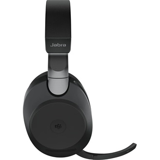 Jabra Evolve2 85 USB-C Stereo MS (Microsoft Teams) fejhallgató headset fekete