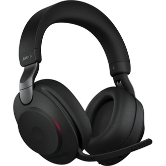 Jabra Evolve2 85 USB-A Stereo UC (Unified Communications) fejhallgató headset fekete