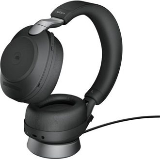 Jabra Evolve2 85 USB-A Stereo UC (Unified Communications) fejhallgató headset fekete