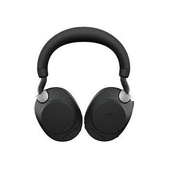 Jabra Evolve2 85 USB-A Stereo UC (Unified Communications) fejhallgató headset fekete