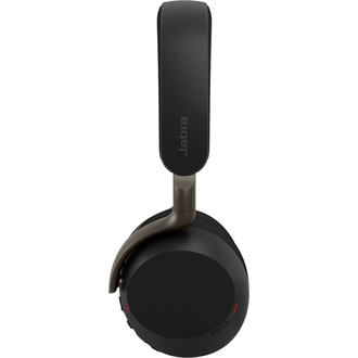 Jabra Evolve3 75 MS (Microsoft Teams) fejhallgató headset fekete