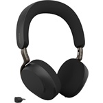 Jabra Evolve3 75 MS (Microsoft Teams) fejhallgató headset fekete