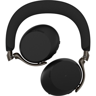 Jabra Evolve3 75 MS (Microsoft Teams) fejhallgató headset fekete