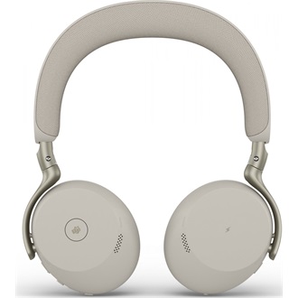 Jabra Evolve3 75 MS (Microsoft Teams) fejhallgató headset fekete