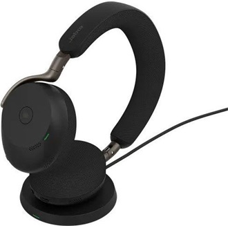 Jabra Evolve3 75 MS (Microsoft Teams) fejhallgató headset fekete