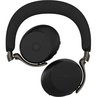 Jabra Evolve3 75 MS (Microsoft Teams) fejhallgató headset fekete