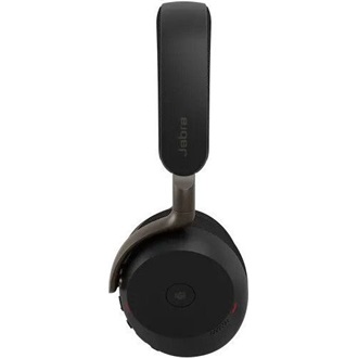 Jabra Evolve3 75 MS (Microsoft Teams) fejhallgató headset fekete