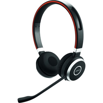 Jabra Evolve 65 SE MS (Microsoft Teams) Stereo fejhallgató headset + dokkoló fekete