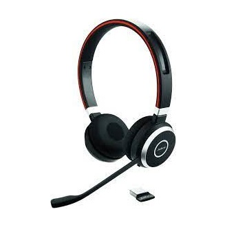 Jabra Evolve 65 SE MS (Microsoft Teams) Stereo fejhallgató headset fekete