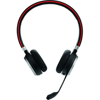 Jabra Evolve 65 SE MS (Microsoft Teams) Stereo fejhallgató headset fekete