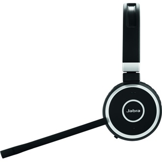 Jabra Evolve 65 SE MS (Microsoft Teams) Stereo fejhallgató headset fekete