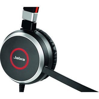 Jabra Evolve 65 SE MS (Microsoft Teams) Stereo fejhallgató headset fekete