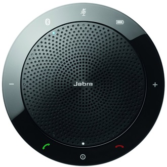 Jabra Speak 510 MS 1.0 speakerphone fekete