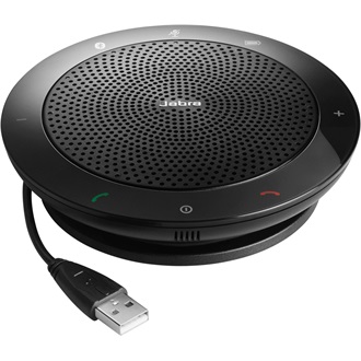 Jabra Speak 510 MS 1.0 speakerphone fekete