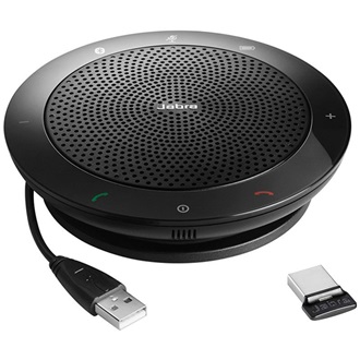 Jabra Speak 510+ UC 1.0 hangszóró fekete