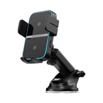 Joyroom JR -ZS246 15W telefon vezeték nélküli töltő adapter / autós tartó fekete