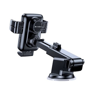 Joyroom JR -ZS246 15W telefon vezeték nélküli töltő adapter / autós tartó fekete